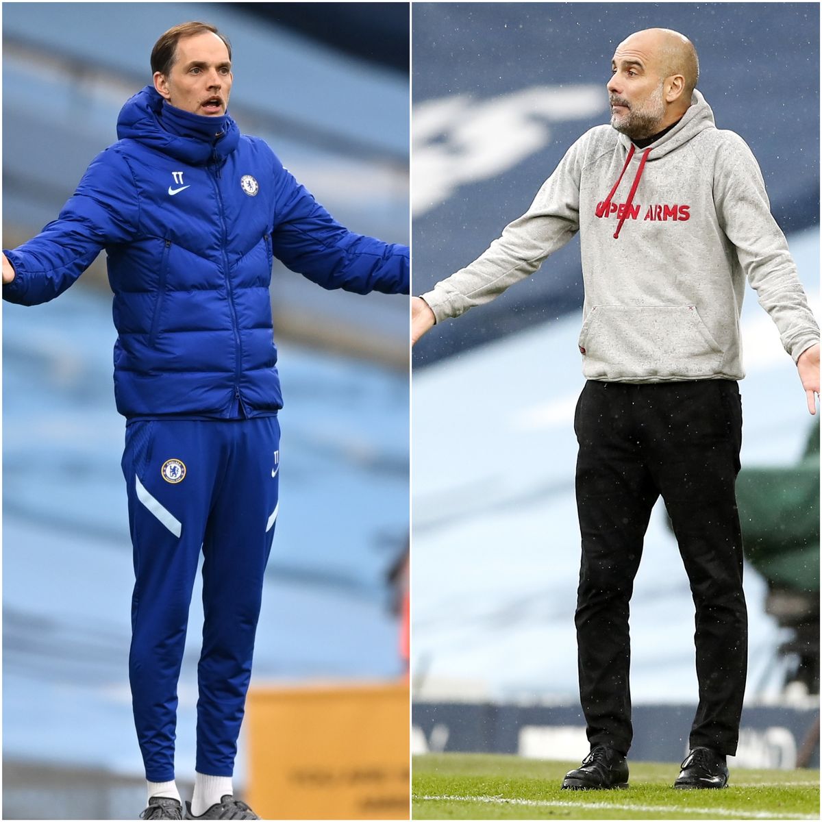 Tuchel and Pep