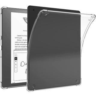 Miimall Clear Cover for Kindle Scribe