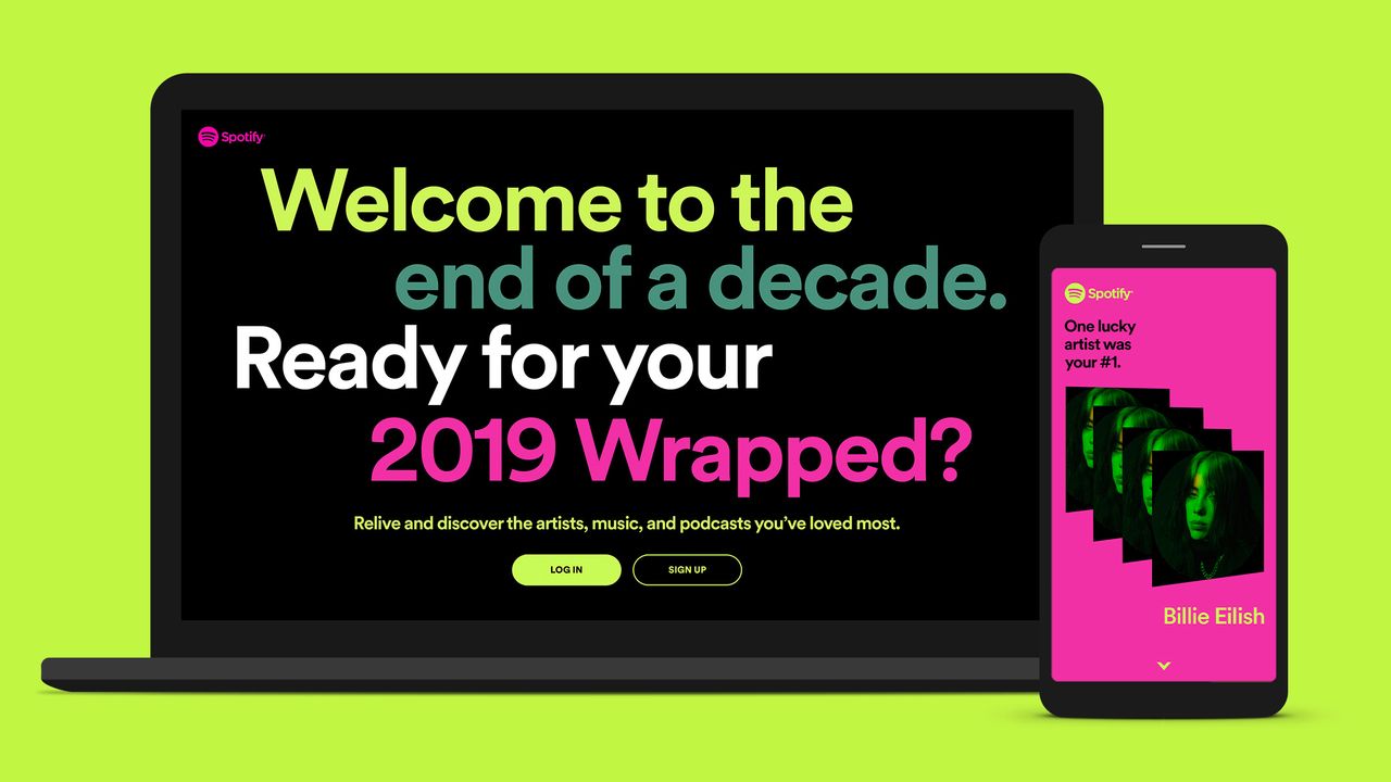 Spotify marketing automation: Spotify Wrapped