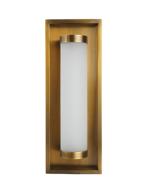 LED Dusk-to-Dawn Outdoor Wall Sconce