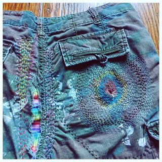 Craft trends 2019: visible mending