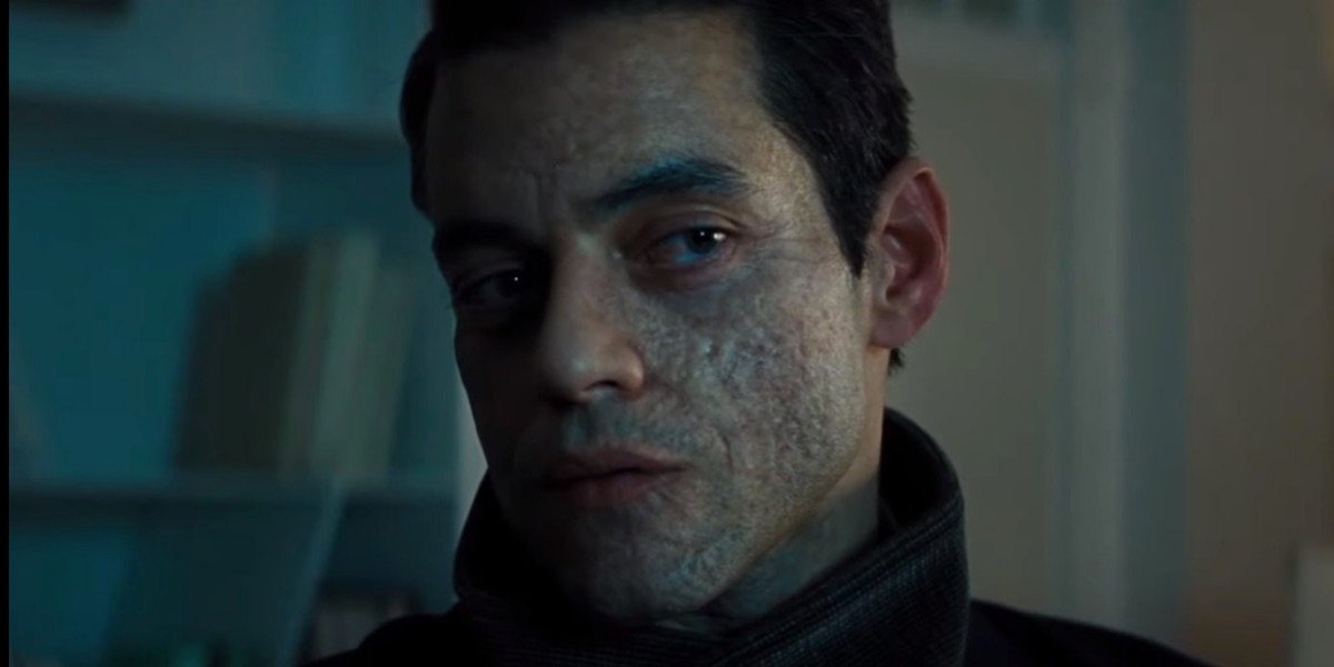 Rami Malek in No Time to Die