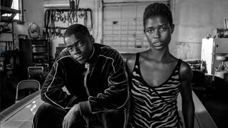 (L-R) Daniel Kaluuya as Ernest "Slim" Hines and Jodie Turner-Smith as Angela "Queen" Johnson in "Queen & Slim"