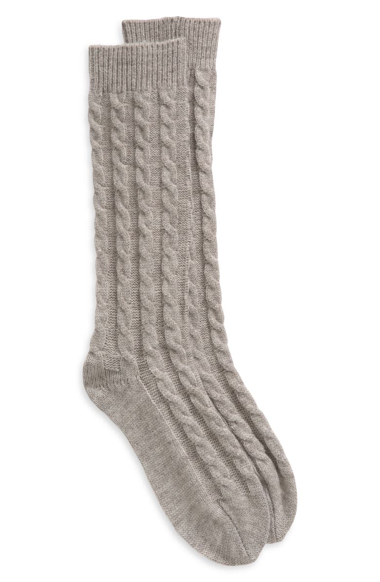 Cable Crew Socks