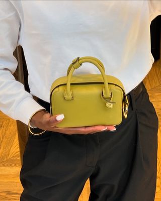 @threadsstyling delvaux leather bowling tote luxury bag trend 2025