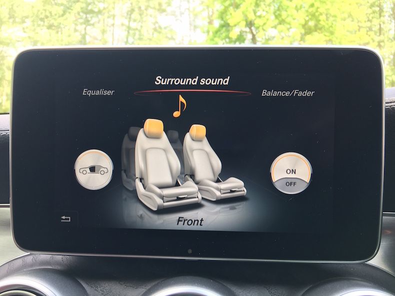 Burmester Surround Sound System (MercedesBenz CClass) review What HiFi?