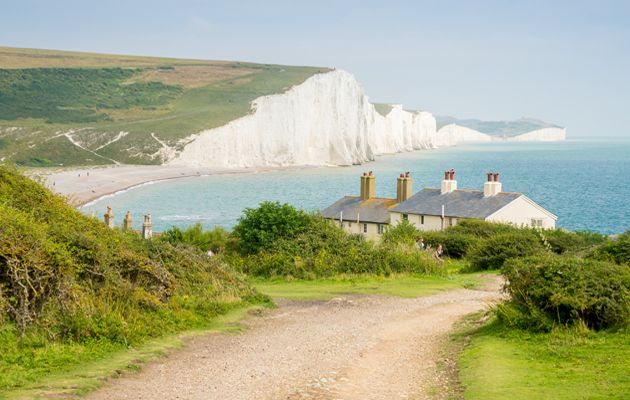 cottage by the sea