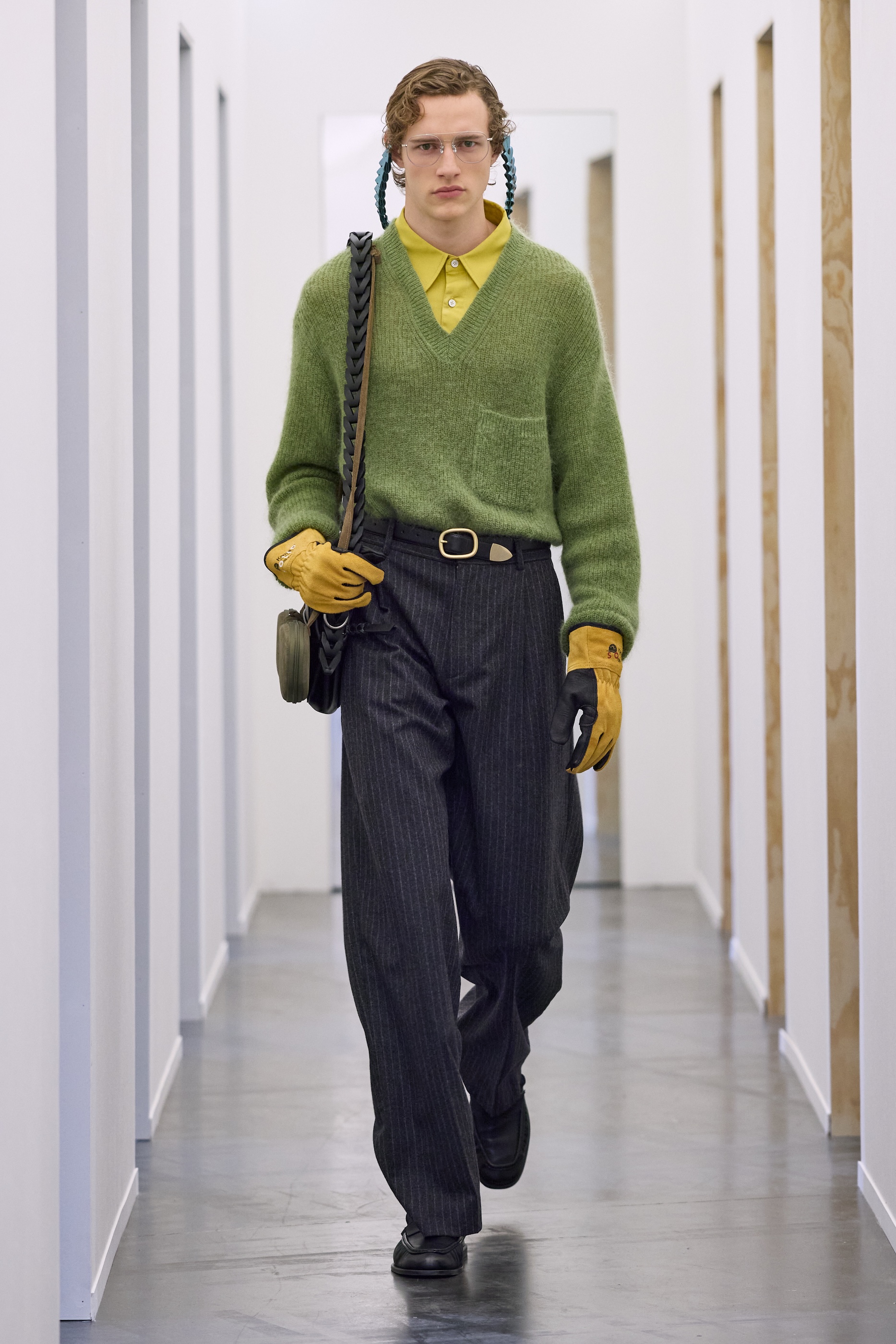 Solid Homme at Paris Fashion Week Men&rsquo;s A/W 2026