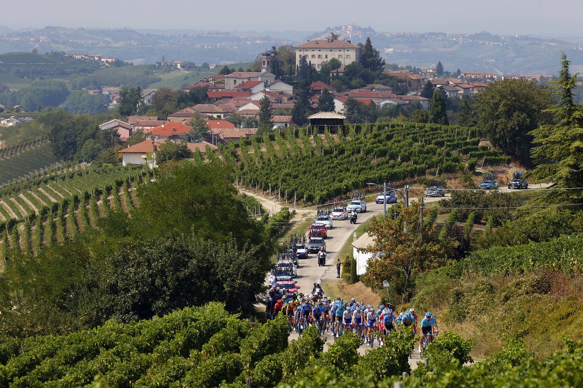 Gran Piemonte 2020 - 104th Edition - Santo Stefano Belbo - Barolo 187 km - 12/08/2020 - Scenery - Barolo - photo Luca Bettini/BettiniPhoto&Acirc;&copy;2020
