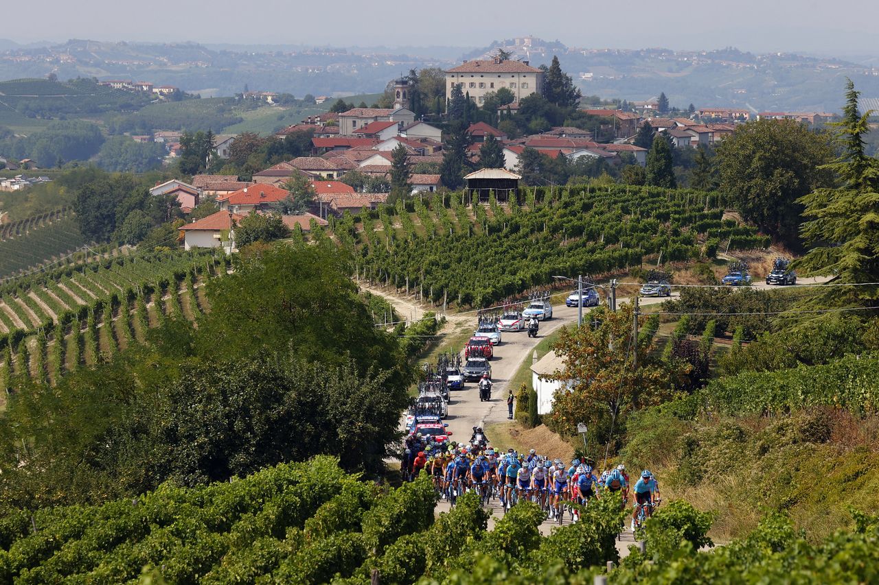 Gran Piemonte 2020 - 104th Edition - Santo Stefano Belbo - Barolo 187 km - 12/08/2020 - Scenery - Barolo - photo Luca Bettini/BettiniPhoto&Acirc;&copy;2020