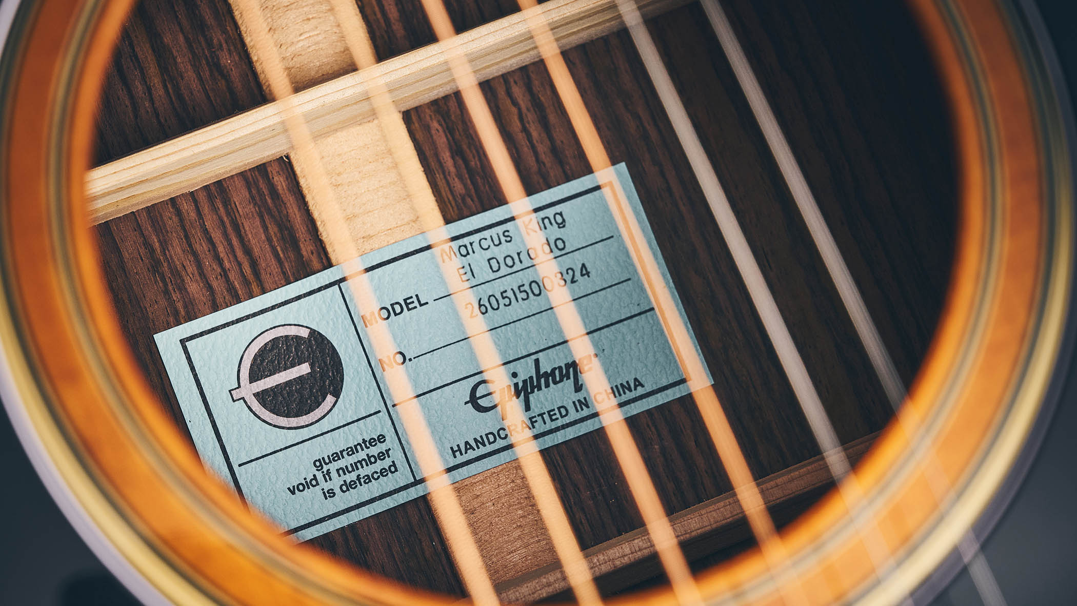 Epiphone Marcus King El Dorado