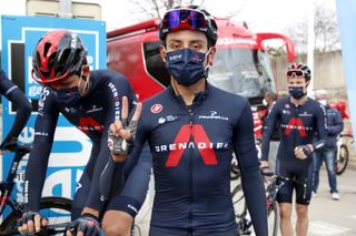 Egan Bernal was back in action at the Étoile de Bessèges