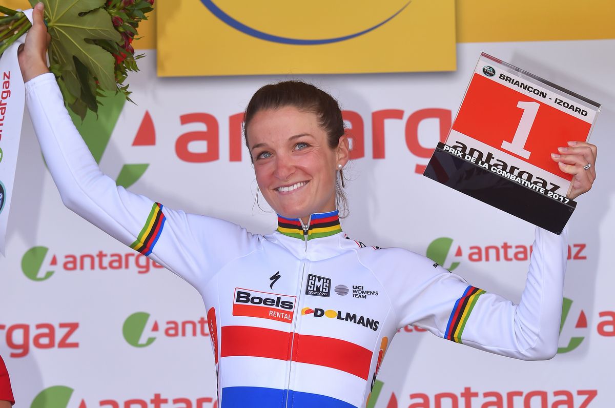 Lizzie Deignan (Boels Dolmans) won the combativity prize