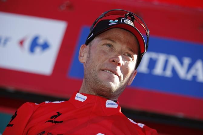 Chris Horner (RadioShack) reclaimed the race lead on stage 19