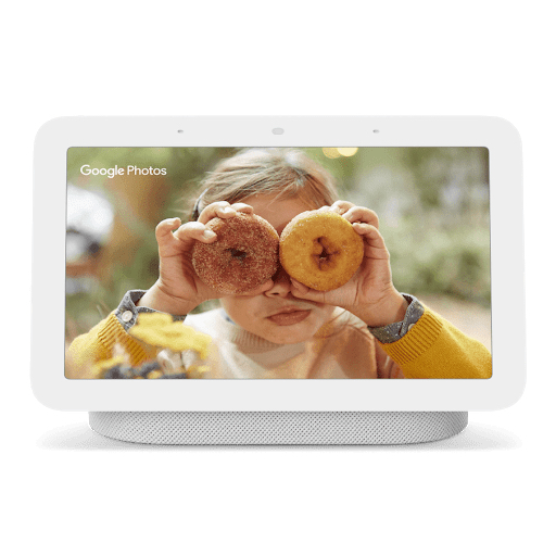 Nest Hub 2nd Gen square render