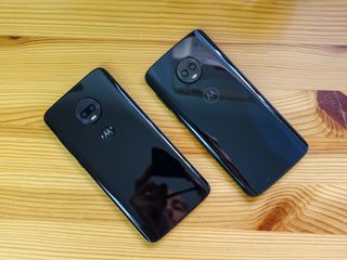 Moto G7 and Moto G6