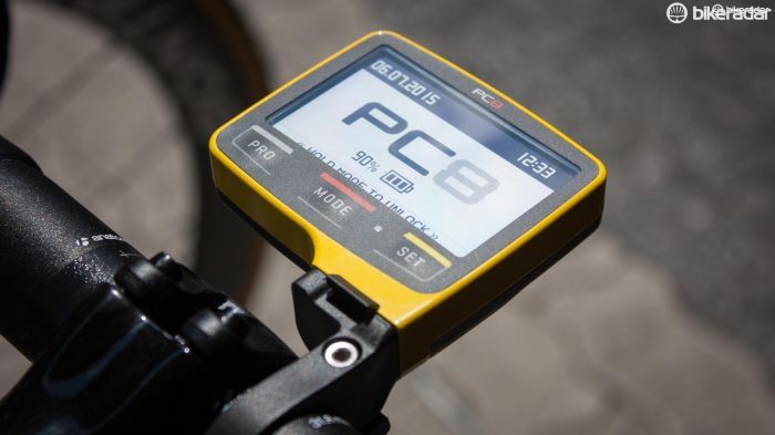 SRM provided a yellow PC8 computer for Spartacus