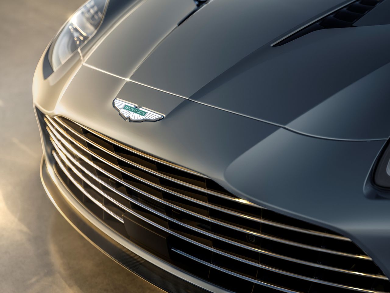 Exterior design details of the Vanquish 25