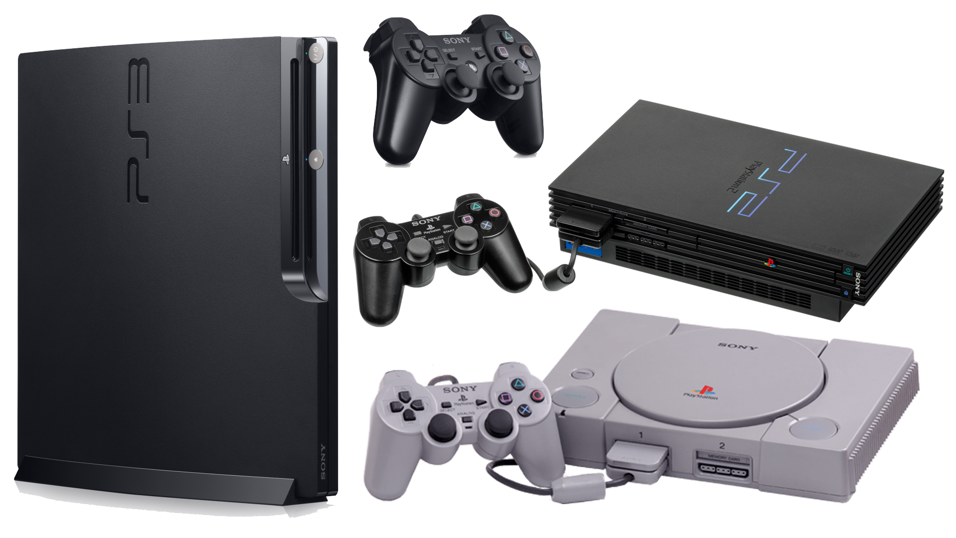 Ps3 on sale ps2 ps1