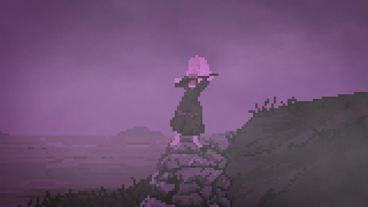 The Excavation of Hobb's Barrow adventure game pixel art