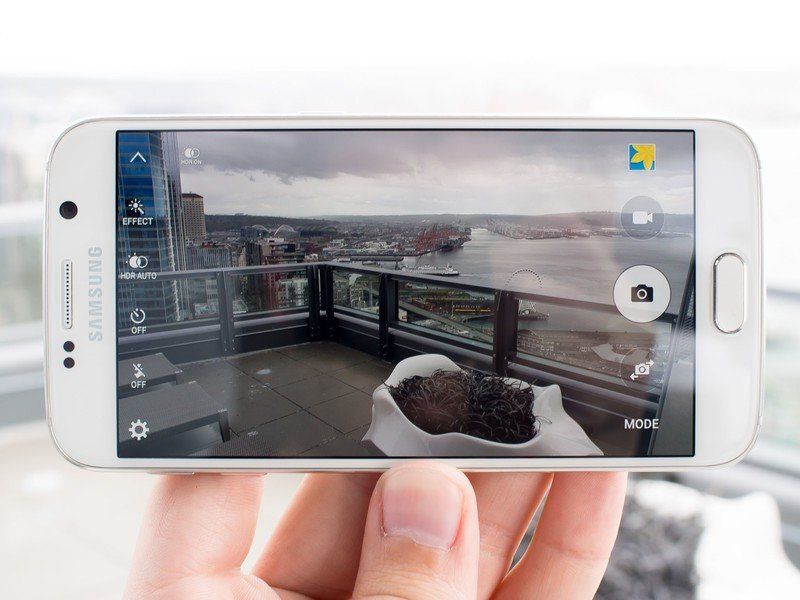 Samsung Galaxy S6 camera app