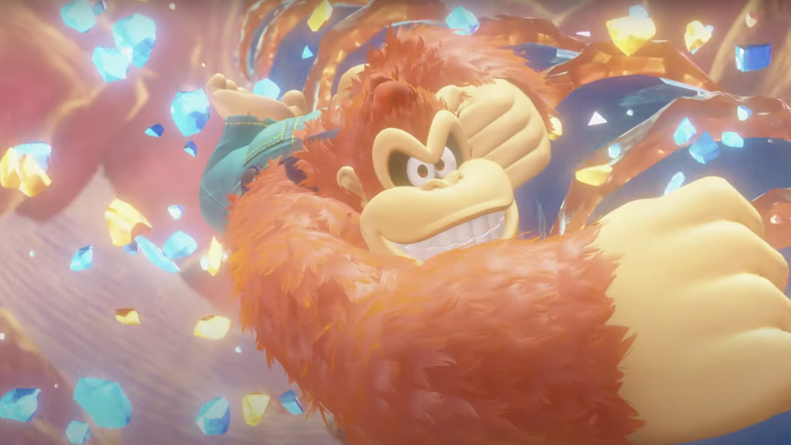 Donkey Kong Bananza