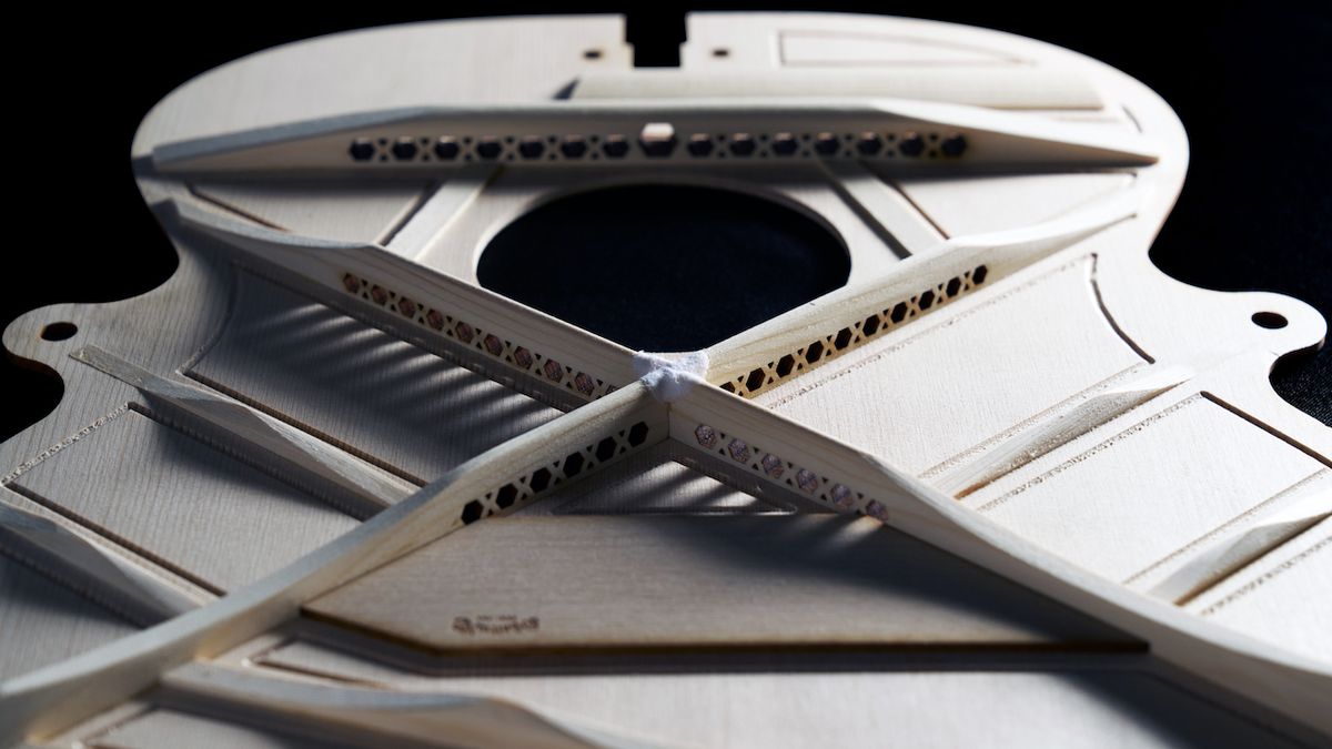 Martin Inception Bracing The Martin GPCE Inception Maple is state of the art in a market where a ...