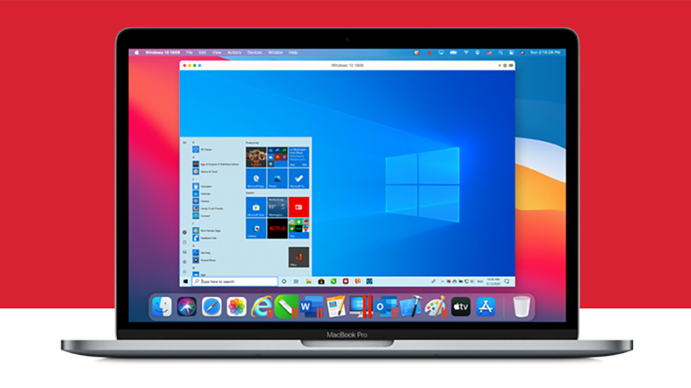 how does parallels desktop for mac work