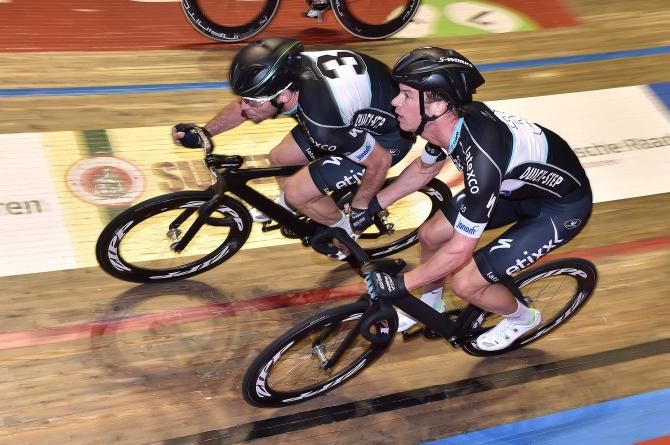 Mark Cavendish and Iljo Keisse