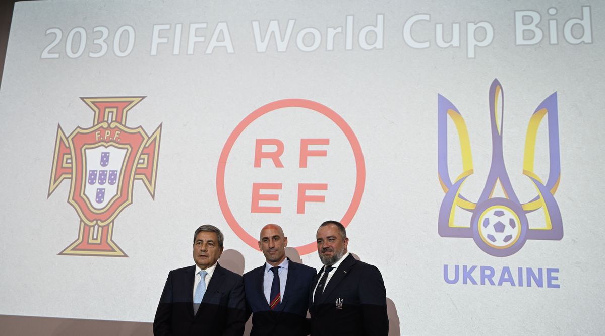 Ukraine joins Spain and Portugal in three-way European bid to host 2030 World Cup