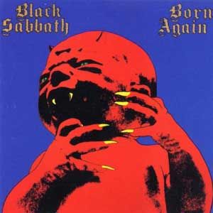 Black Sabbath - Born Again cover art