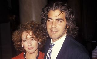 Balsam and George Clooney in early 90's