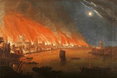 great fire of london, pepys, wine