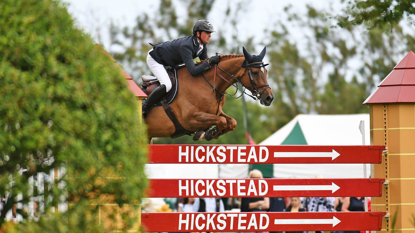 Ben Maher and Concona