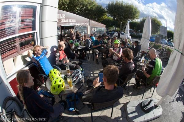 Racers hang out on day 2