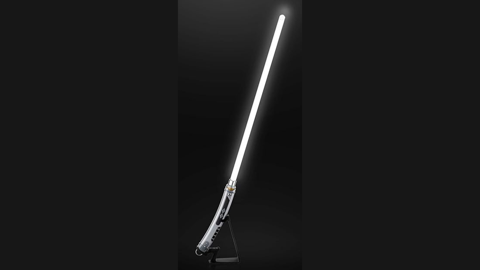 Ahsoka Tano star wars full length lightsaber on stand