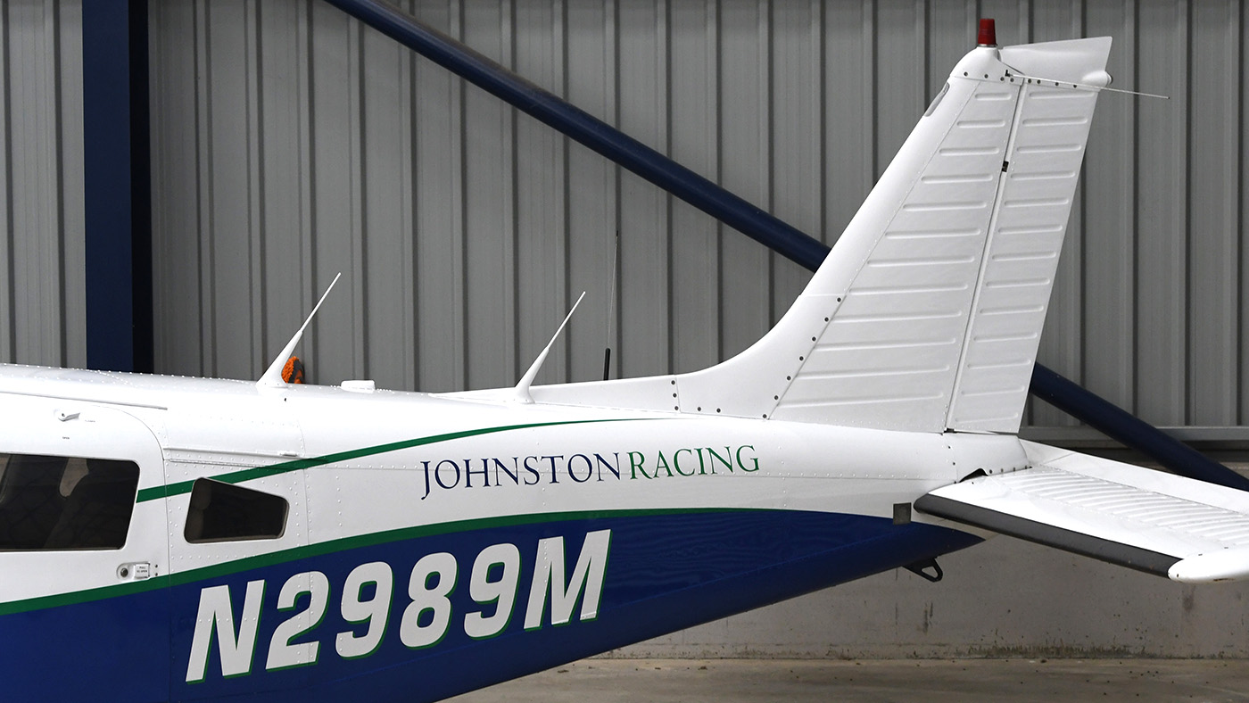 Mark Johnson racing yard 15.12.21