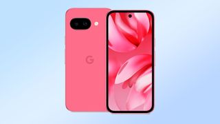 Pixel 9a in Peony