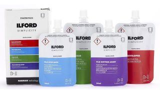 Best film developing chemical kit - Ilford Simplicity