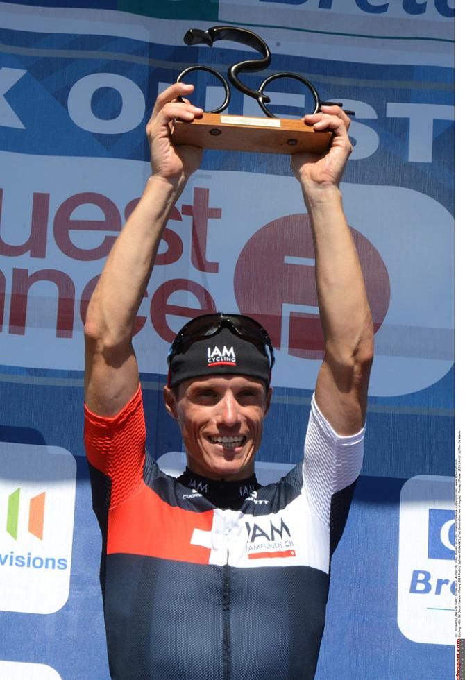 Sylvain Chavanel (IAM Cycling) wins GP Ouest France-Plouay