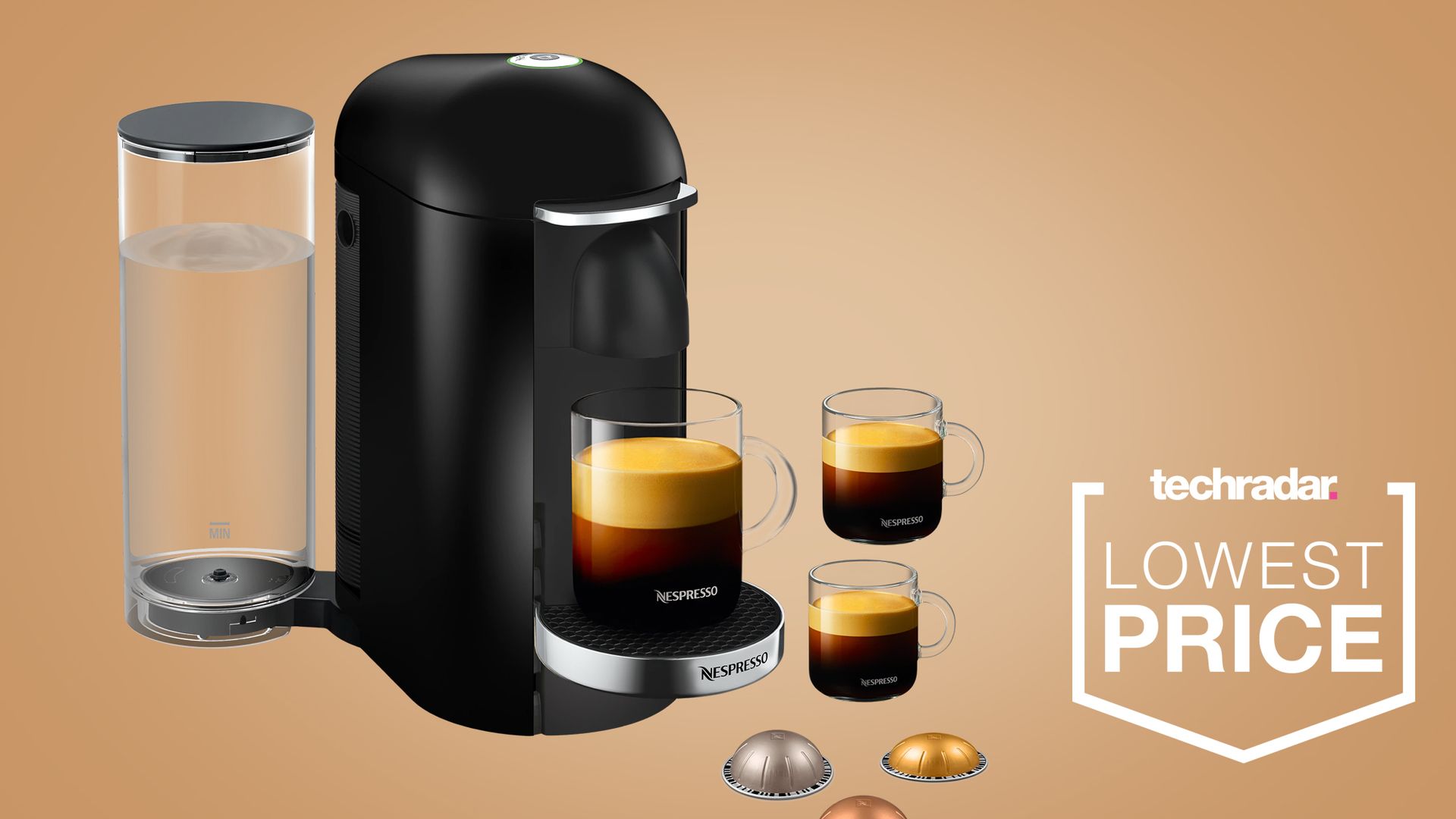 Currys' halfprice Nespresso VertuoPlus coffee machine deal is a gift