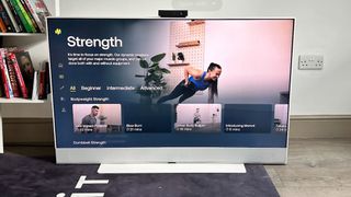 Sky Live workouts with Mvmnt and Sky Glass