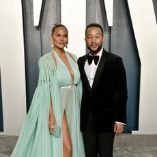 Chrissy Teigen and John Legend.