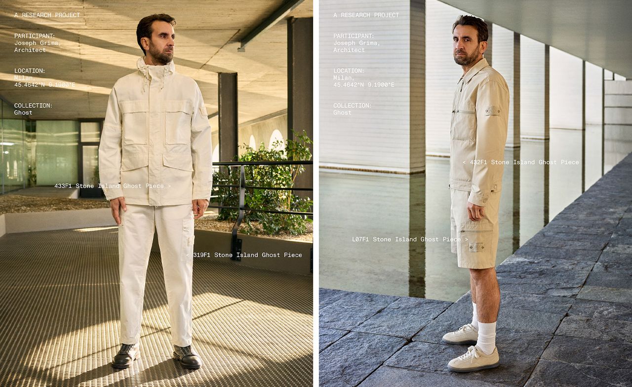 Nick Waplington Stone Island Joseph Grima Campaign Ghost