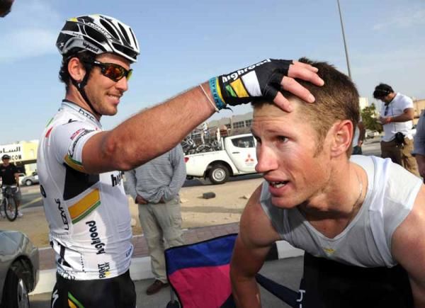 Mark Renshaw is perhaps the best leadout man in the world