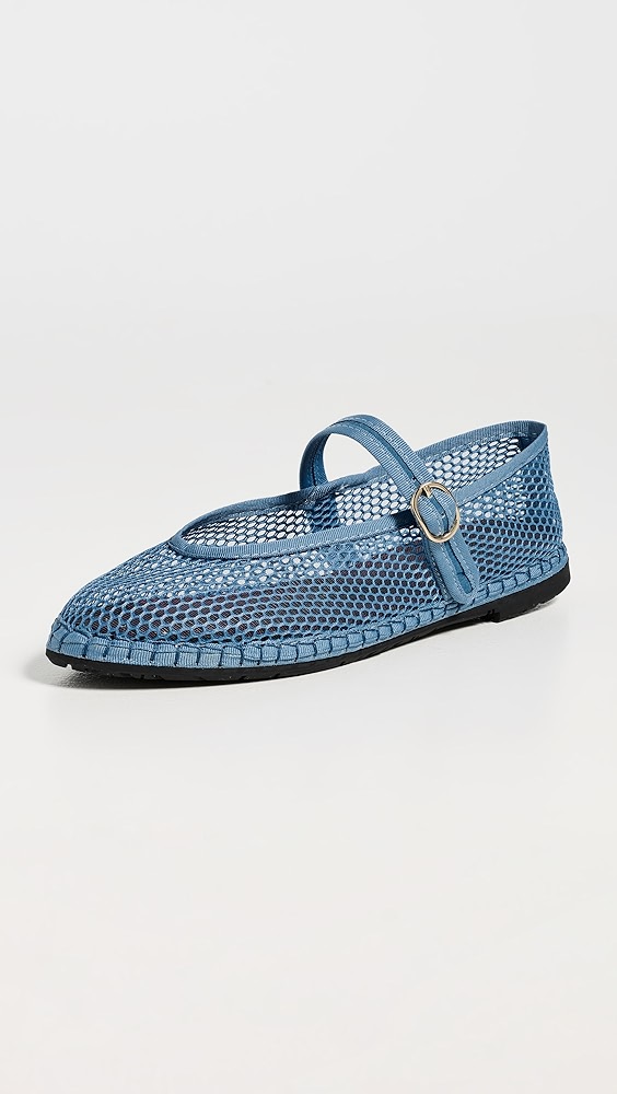 Flabelus Isabella Mesh Flats