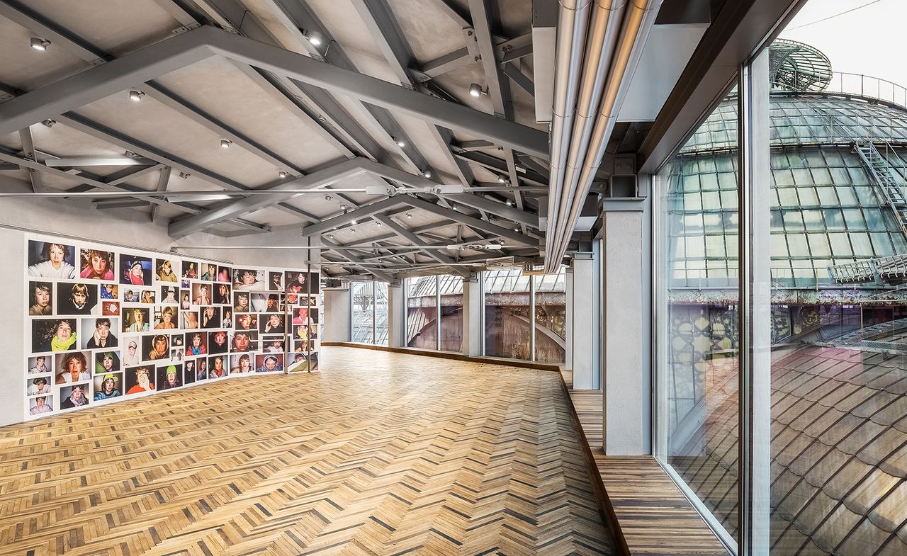 The fondazione prada&#039;s new exhibition space at Galleria Vittorio Emanuele in Milan