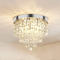 Crystal Chandelier from Amazon