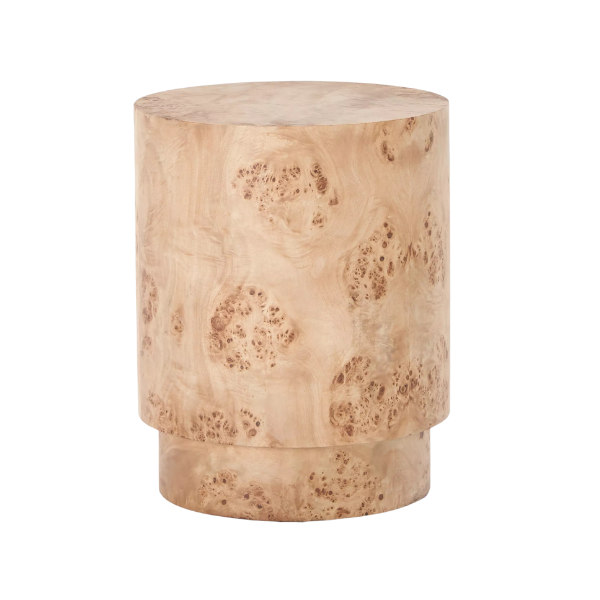John Lewis, John Lewis Burl Side Table