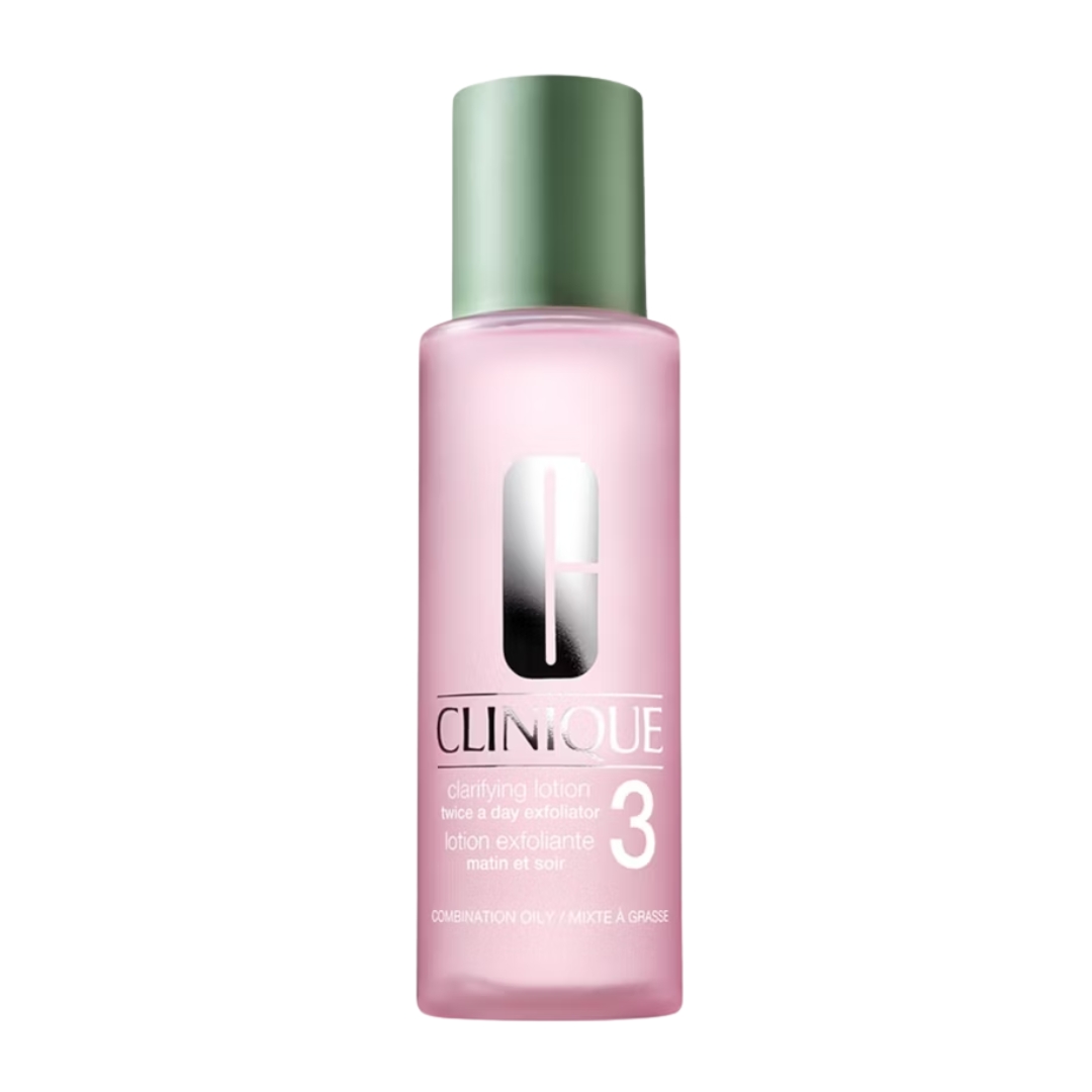 Clinique Clarifying Lotion Twice a Day Exfoliator 3 for Combination and Oily Skin